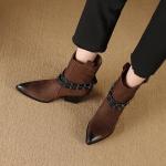 Luxurious Handcrafted Leather Women’s Shoes: Elegance Redefined(Etrj220A6023)