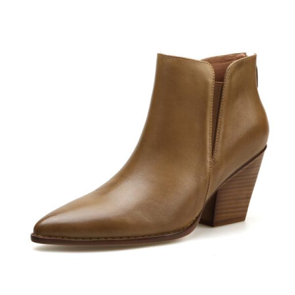 Handcrafted Leather Women's Shoes: Elegant Luxury & Quality(Etrj220A6019)