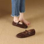 Elegant Handcrafted Leather Women's Shoes - Luxury Quality(Etrj220A5019)