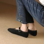 Elegant Handcrafted Leather Women's Shoes - Luxury Quality(Etrj220A5019)