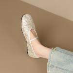 Handcrafted Luxury Leather Women's Shoes for Elegance(Etrj220A5031)