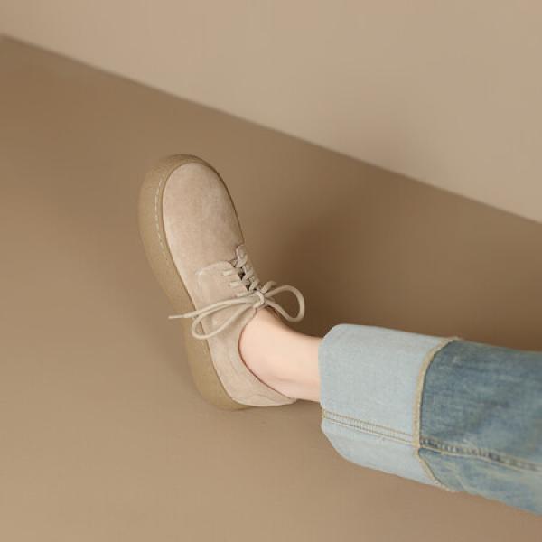 Handcrafted Genuine Leather Women's Shoes: Elegant Luxury(Etrj220A5027)