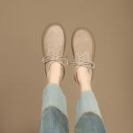 Handcrafted Genuine Leather Women's Shoes: Elegant Luxury(Etrj220A5027)