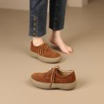 Handcrafted Genuine Leather Women's Shoes: Elegant Luxury(Etrj220A5027)