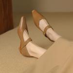 Exquisite Handcrafted Leather Women’s Shoes: Elegance Redefined(Etrj220A5023)