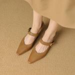 Exquisite Handcrafted Leather Women’s Shoes: Elegance Redefined(Etrj220A5023)