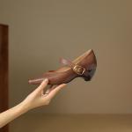 Exquisite Handcrafted Leather Women’s Shoes: Elegance Redefined(Etrj220A5023)