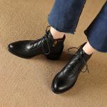 Luxurious Handcrafted Leather Women’s Shoes: Elegance Redefined(Etrj220A6016)