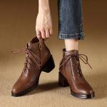 Luxurious Handcrafted Leather Women’s Shoes: Elegance Redefined(Etrj220A6016)