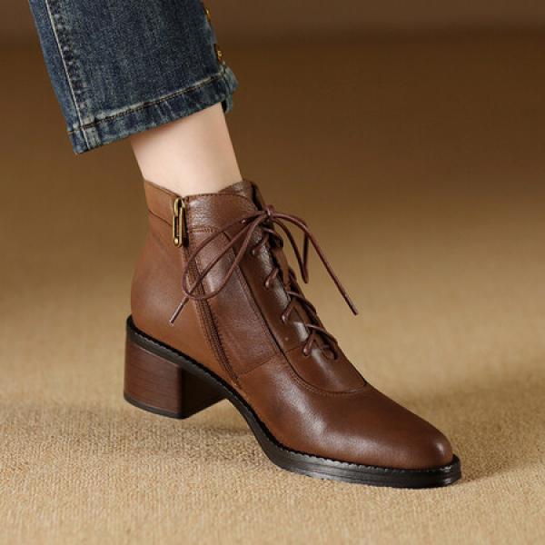 Luxurious Handcrafted Leather Women’s Shoes: Elegance Redefined(Etrj220A6016)