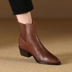 Luxurious Handcrafted Leather Women’s Shoes: Elegance Redefined(Etrj220A6013)