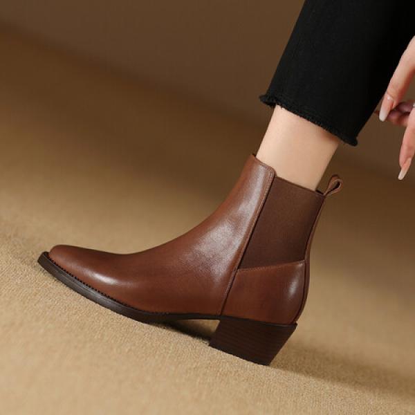 Luxurious Handcrafted Leather Women’s Shoes: Elegance Redefined(Etrj220A6013)