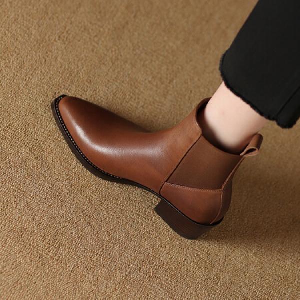 Luxurious Handcrafted Leather Women’s Shoes: Elegance Redefined(Etrj220A6013)