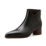 Handcrafted Leather Women's Shoes: Luxurious Elegance(Etrj220A6008)