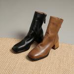 Elegant Handcrafted Leather Women’s Shoes – Luxury Craftsmanship(Etrj220T1525-1)