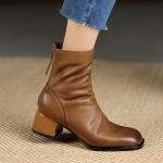 Elegant Handcrafted Leather Women’s Shoes – Luxury Craftsmanship(Etrj220T1525-1)