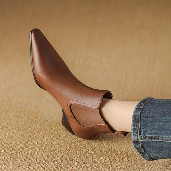 Luxurious Handcrafted Leather Women's Shoes(Etrj220A6030)