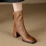 Luxury Handcrafted Leather Women's Shoes - Elegance Redefined(Etrj220T1360-1)