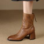 Luxury Handcrafted Leather Women's Shoes - Elegance Redefined(Etrj220T1360-1)