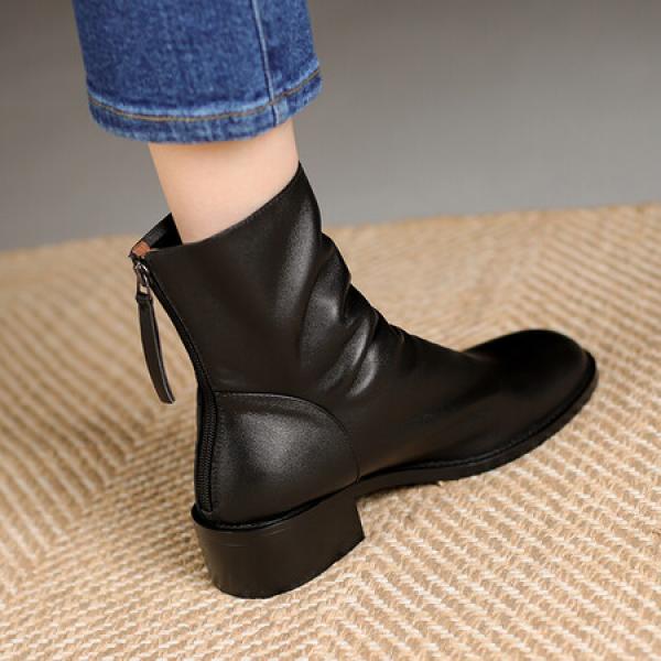 Handcrafted Luxury Leather Women’s Shoes with Elegant Design(Etrj220T1362-1)