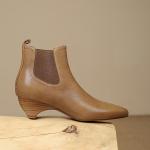 Elegant Handcrafted Leather Women’s Shoes – Luxury Craftsmanship(Etrj220A6029)