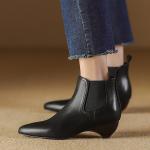 Elegant Handcrafted Leather Women’s Shoes – Luxury Craftsmanship(Etrj220A6029)