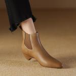 Elegant Handcrafted Leather Women’s Shoes – Luxury Craftsmanship(Etrj220A6029)