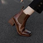 Elegantly Crafted Handmade Leather Women's Shoes(Etrj220A6027)