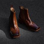 Elegantly Crafted Handmade Leather Women's Shoes(Etrj220A6027)