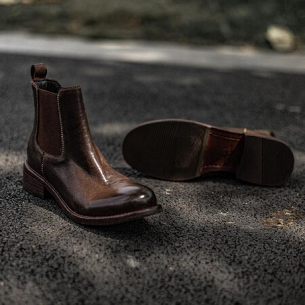 Exquisite Handcrafted Leather Women's Shoes for Timeless Elegance(Etrj220A6025)