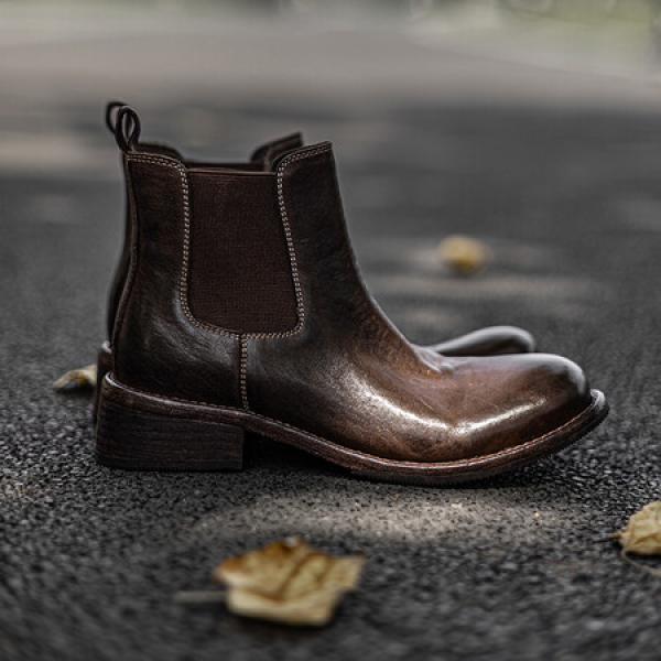 Exquisite Handcrafted Leather Women's Shoes for Timeless Elegance(Etrj220A6025)