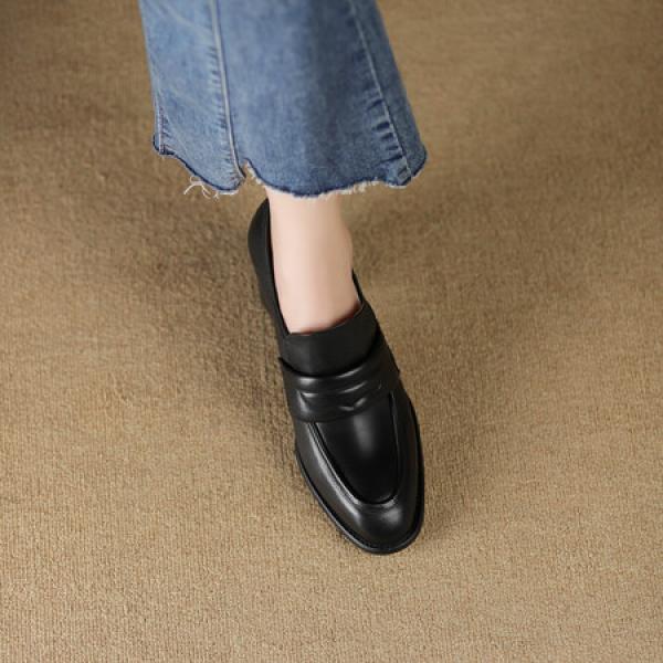 Elegantly Crafted Luxurious Handmade Leather Women's Shoes(Etrj220A3629-1)