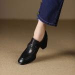 Handcrafted Luxury Leather Women’s Shoes - Exquisite Quality(Etrj220A3628-1)