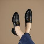 Elegant Handcrafted Leather Women’s Shoes: Luxury Craftsmanship(Etrj220T1528)