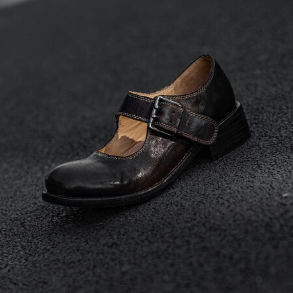 Elegant Handmade Leather Shoes: Luxurious Craftsmanship(Etrj220A5026)