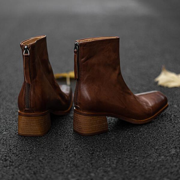 Elevate Elegance with Handcrafted Genuine Leather Shoes(Etrj220A6036)