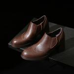 Elegant Handmade Leather Women's Shoes - Luxury Craftsmanship(Etrj220A3722-1)