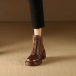 Exquisite Handmade Leather Women's Shoes - Luxurious Elegance(Etrj220A6053)