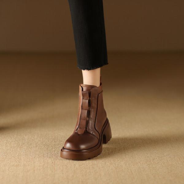 Exquisite Handmade Leather Women's Shoes - Luxurious Elegance(Etrj220A6053)