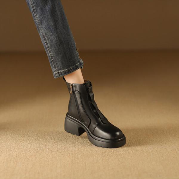 Exquisite Handmade Leather Women's Shoes - Luxurious Elegance(Etrj220A6053)