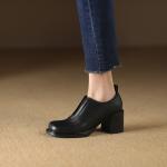 Elegant Handmade Leather Women's Shoes of Supreme Quality(Etrj220A3716-1)