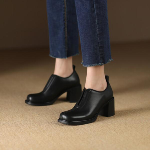 Elegant Handmade Leather Women's Shoes of Supreme Quality(Etrj220A3716-1)