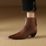 Exquisite Handcrafted Leather Women's Shoes: Elegance Redefined(Etrj220A6038)