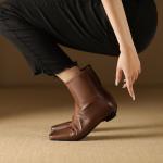 Elegant Handmade Leather Women's Shoes - Luxury Craftsmanship(Etrj220A6061)