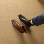 Elegant Handmade Leather Women's Shoes - Luxury Craftsmanship(Etrj220A6061)