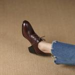 Elegant Handcrafted Genuine Leather Women's Shoes(Etrj220A3718-1)