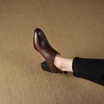 Elegant Handcrafted Leather Women’s Shoes with Luxurious Quality(Etrj220A3719-1)