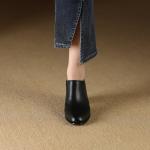 Elegant Handcrafted Leather Women’s Shoes with Luxurious Quality(Etrj220A3719-1)