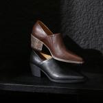 Elegant Handcrafted Leather Women’s Shoes for Luxurious Style(Etrj220A3823-1)