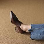 Elegant Handcrafted Leather Women’s Shoes for Luxurious Style(Etrj220A3823-1)